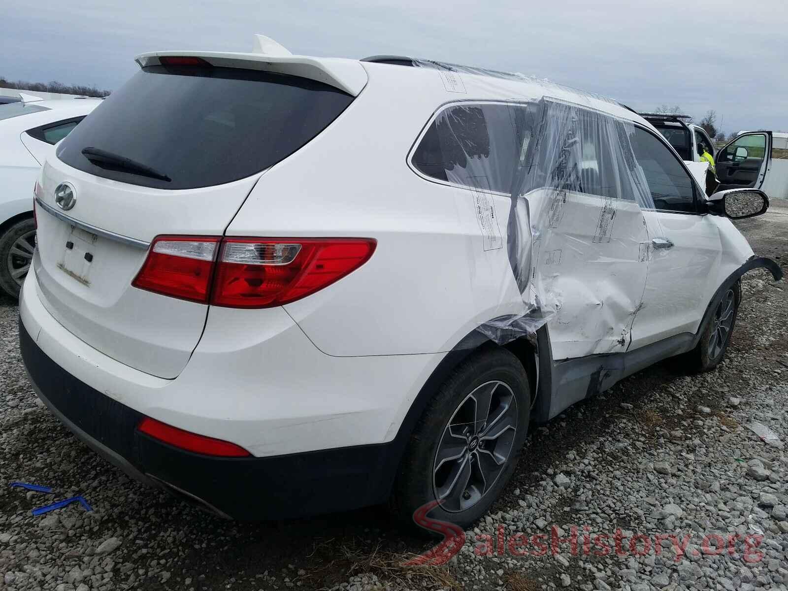 KM8SM4HF3GU142709 2016 HYUNDAI SANTA FE