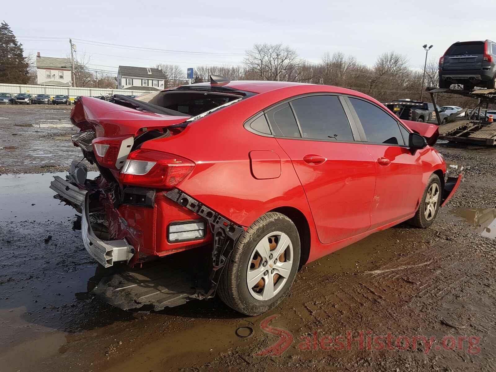 1G1BC5SM2G7318015 2016 CHEVROLET CRUZE