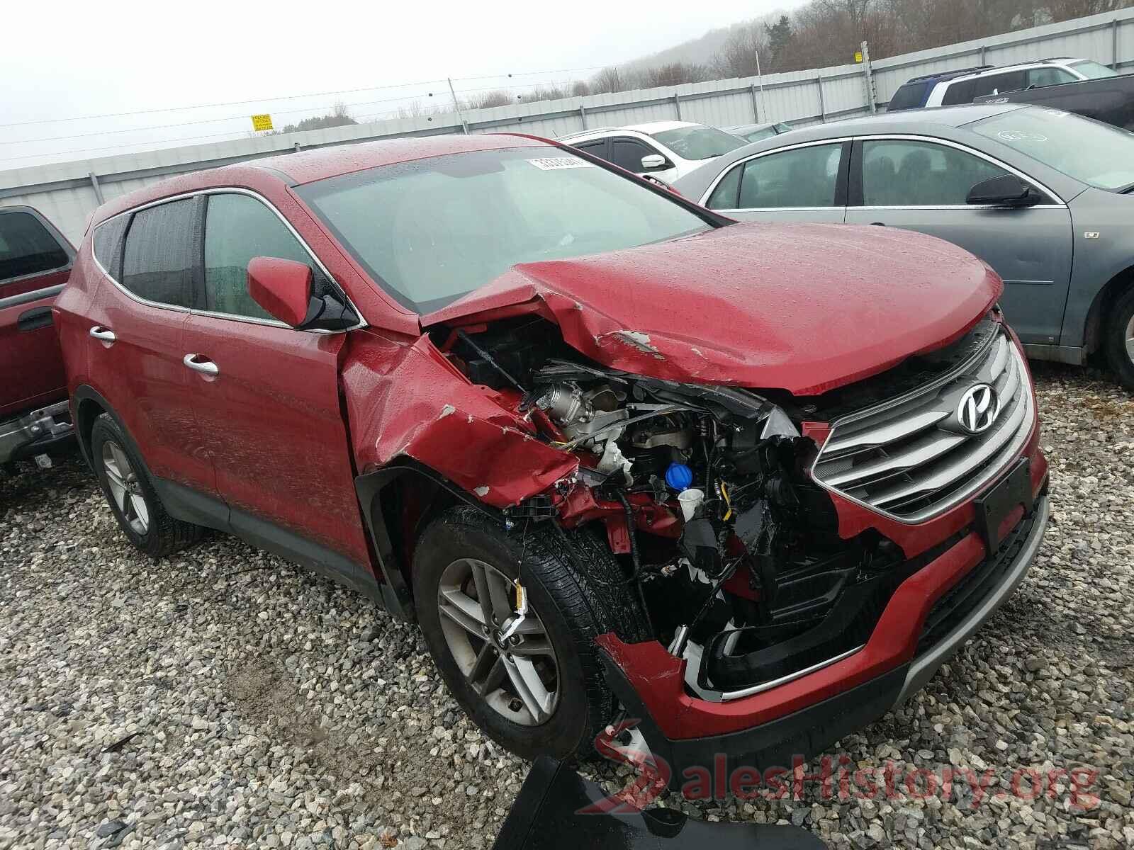 5XYZT3LB2HG455998 2017 HYUNDAI SANTA FE