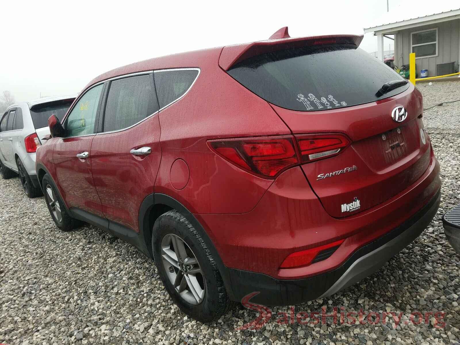 5XYZT3LB2HG455998 2017 HYUNDAI SANTA FE