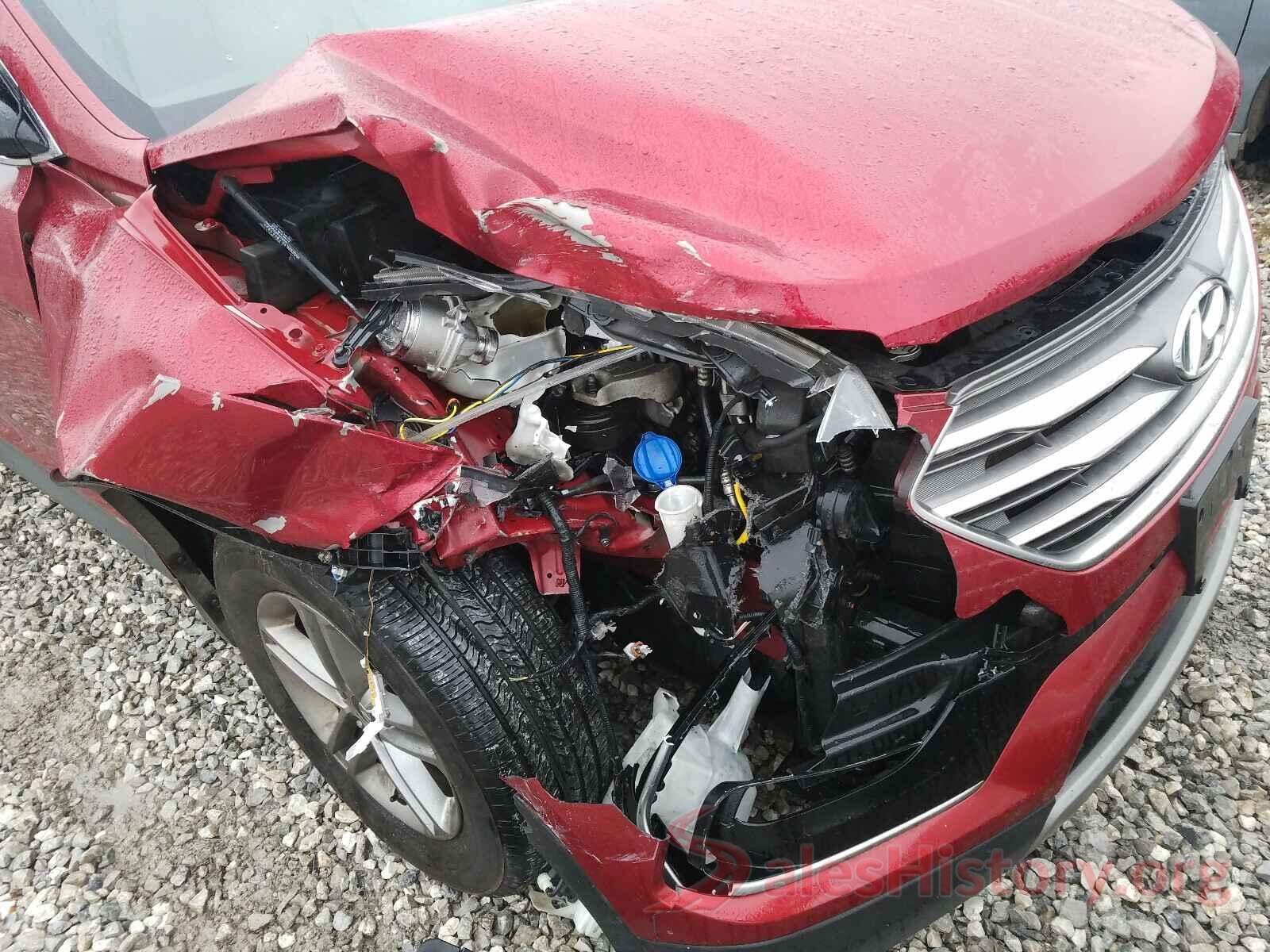 5XYZT3LB2HG455998 2017 HYUNDAI SANTA FE