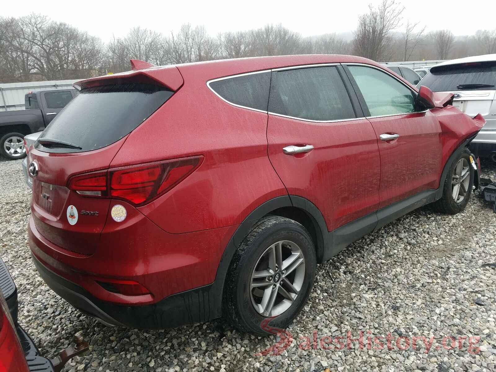 5XYZT3LB2HG455998 2017 HYUNDAI SANTA FE