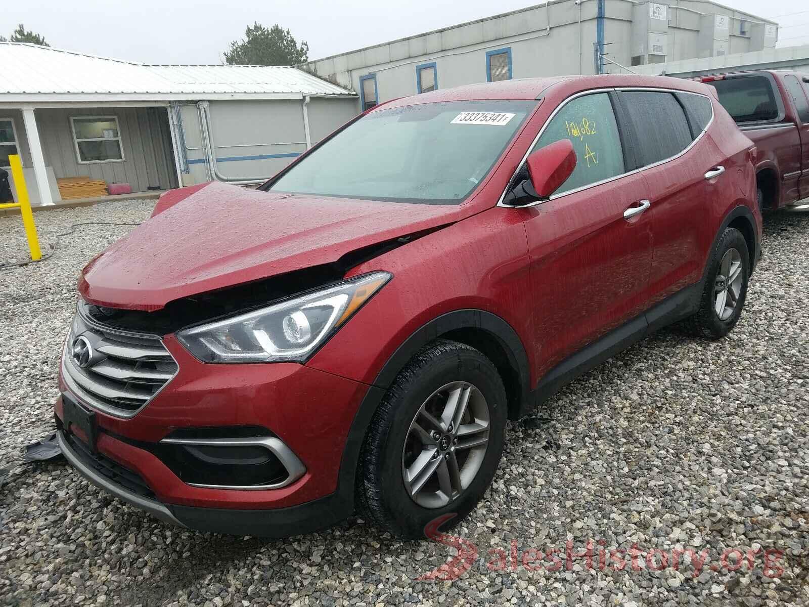 5XYZT3LB2HG455998 2017 HYUNDAI SANTA FE