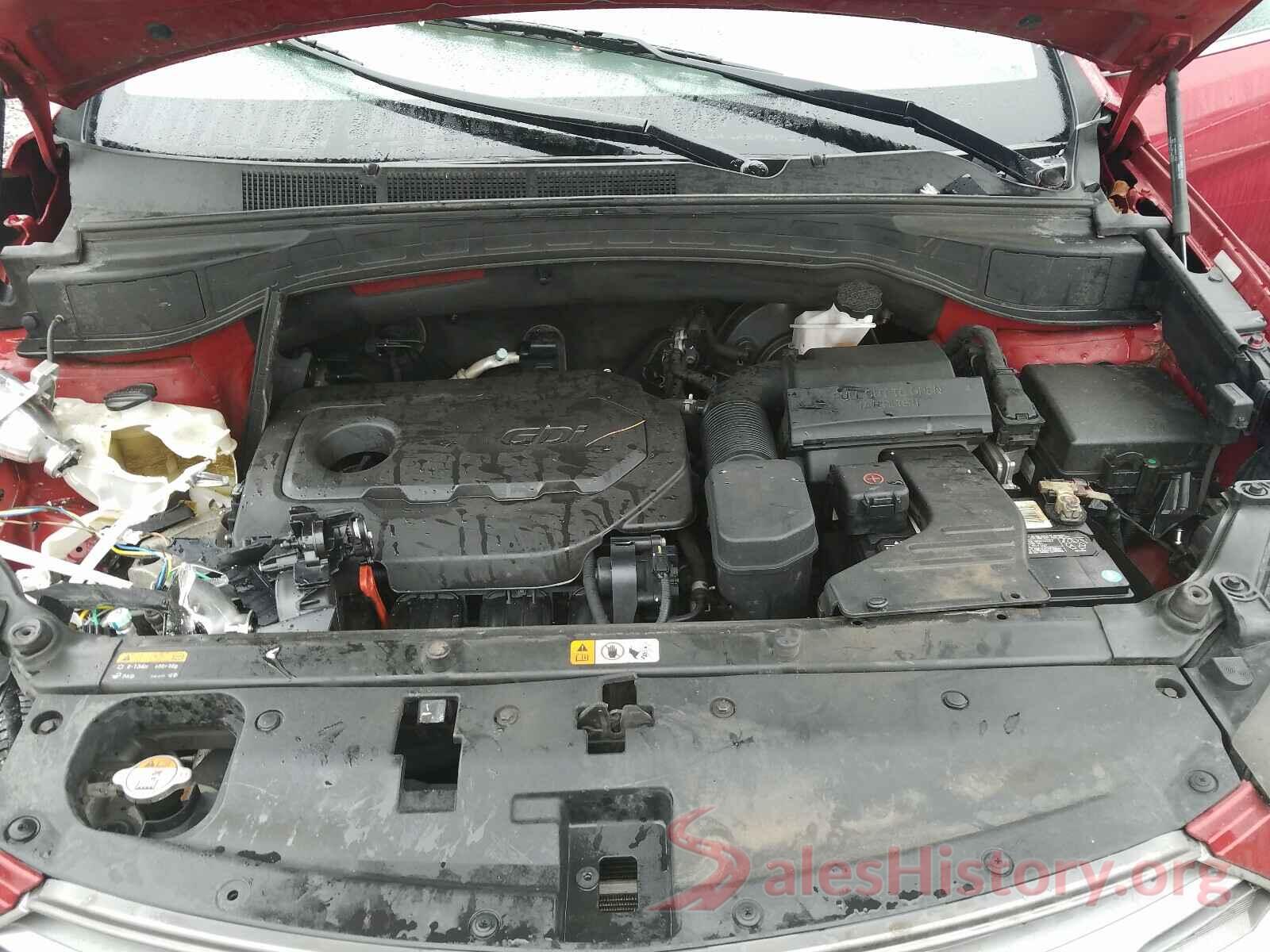 5XYZT3LB2HG455998 2017 HYUNDAI SANTA FE