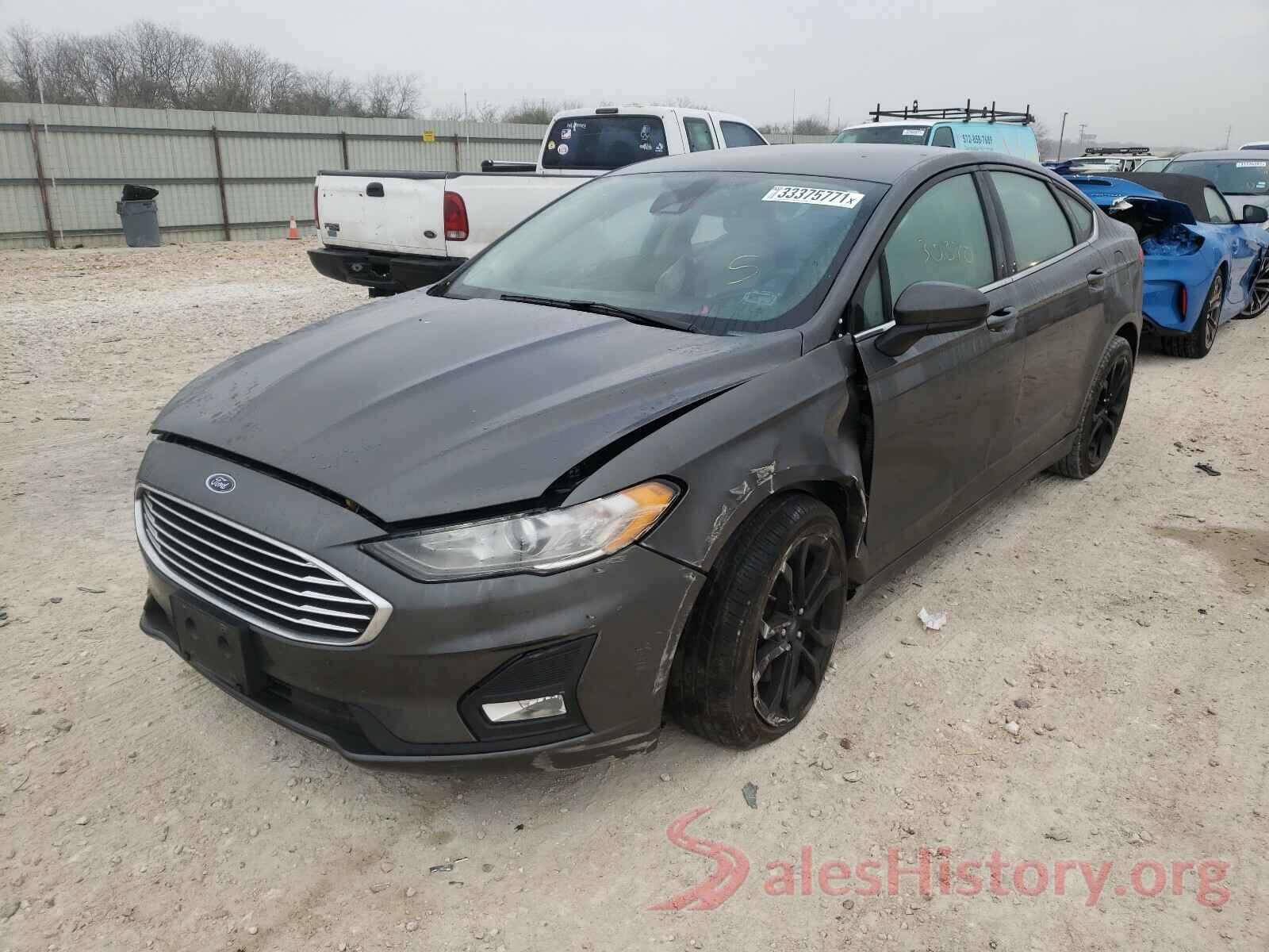 3FA6P0HD3KR170777 2019 FORD FUSION