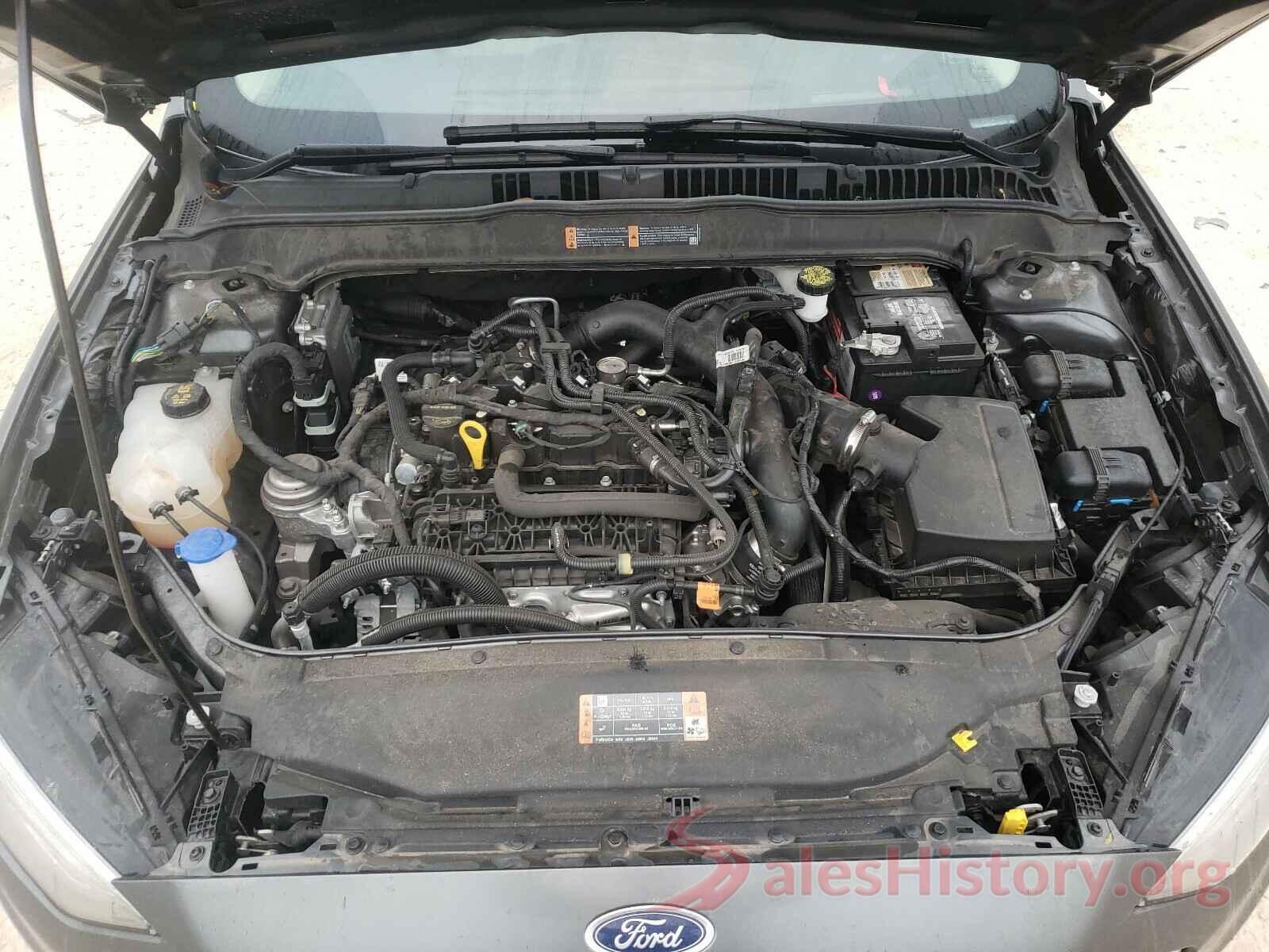 3FA6P0HD3KR170777 2019 FORD FUSION