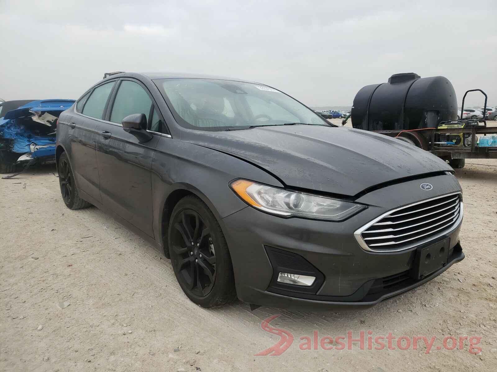 3FA6P0HD3KR170777 2019 FORD FUSION