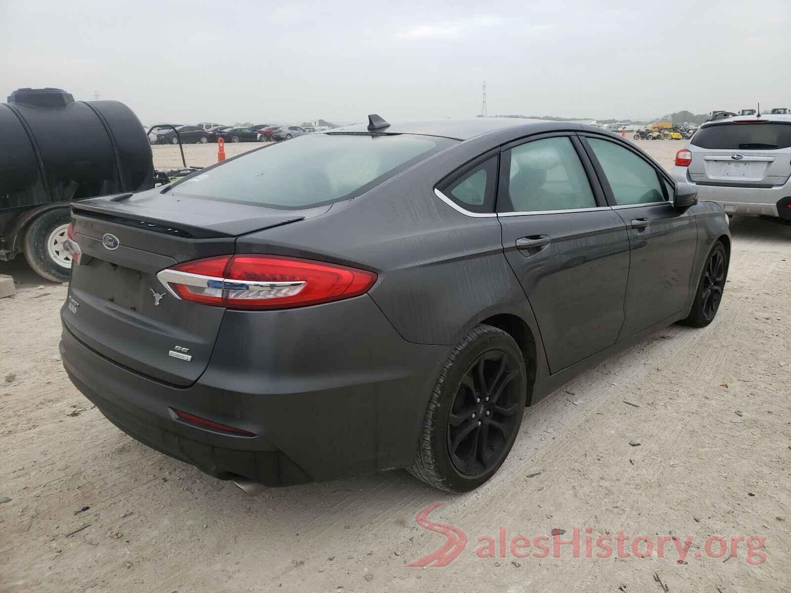 3FA6P0HD3KR170777 2019 FORD FUSION