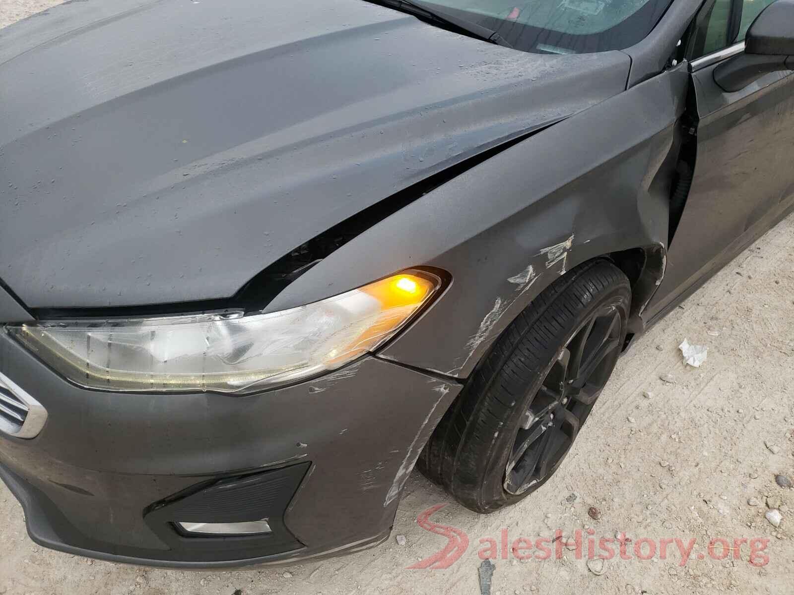 3FA6P0HD3KR170777 2019 FORD FUSION