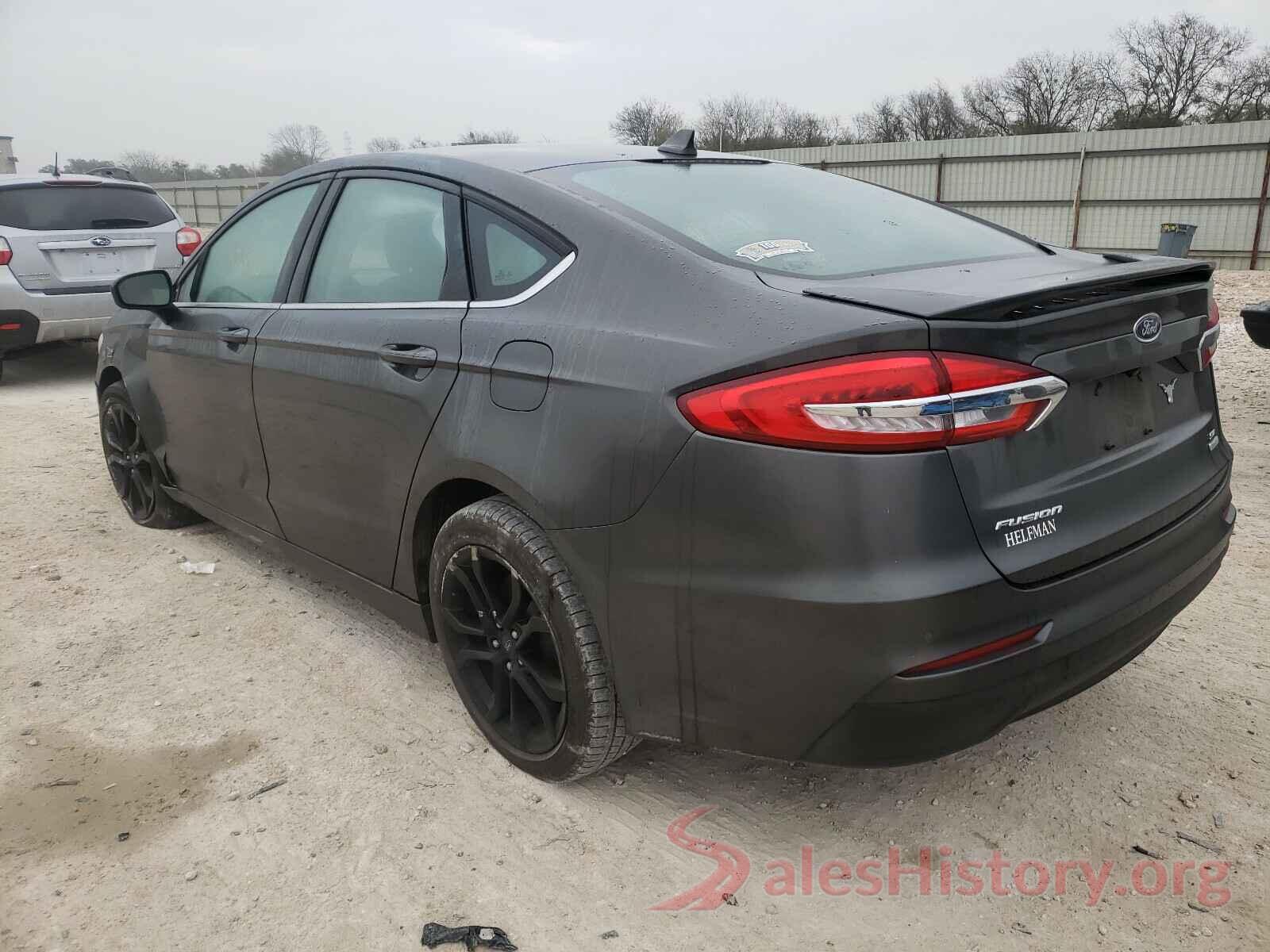 3FA6P0HD3KR170777 2019 FORD FUSION