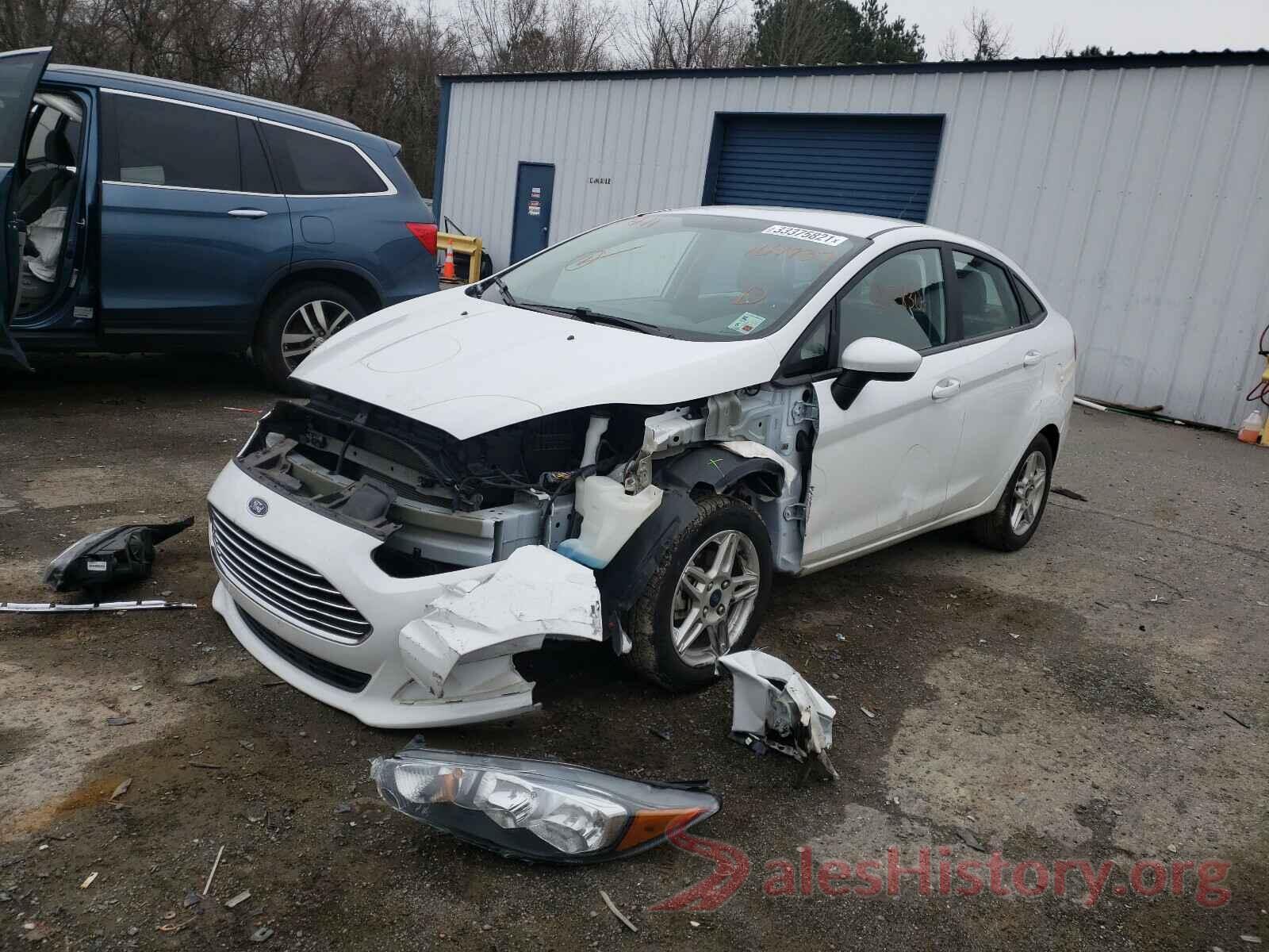 3FADP4BJ2KM164737 2019 FORD FIESTA