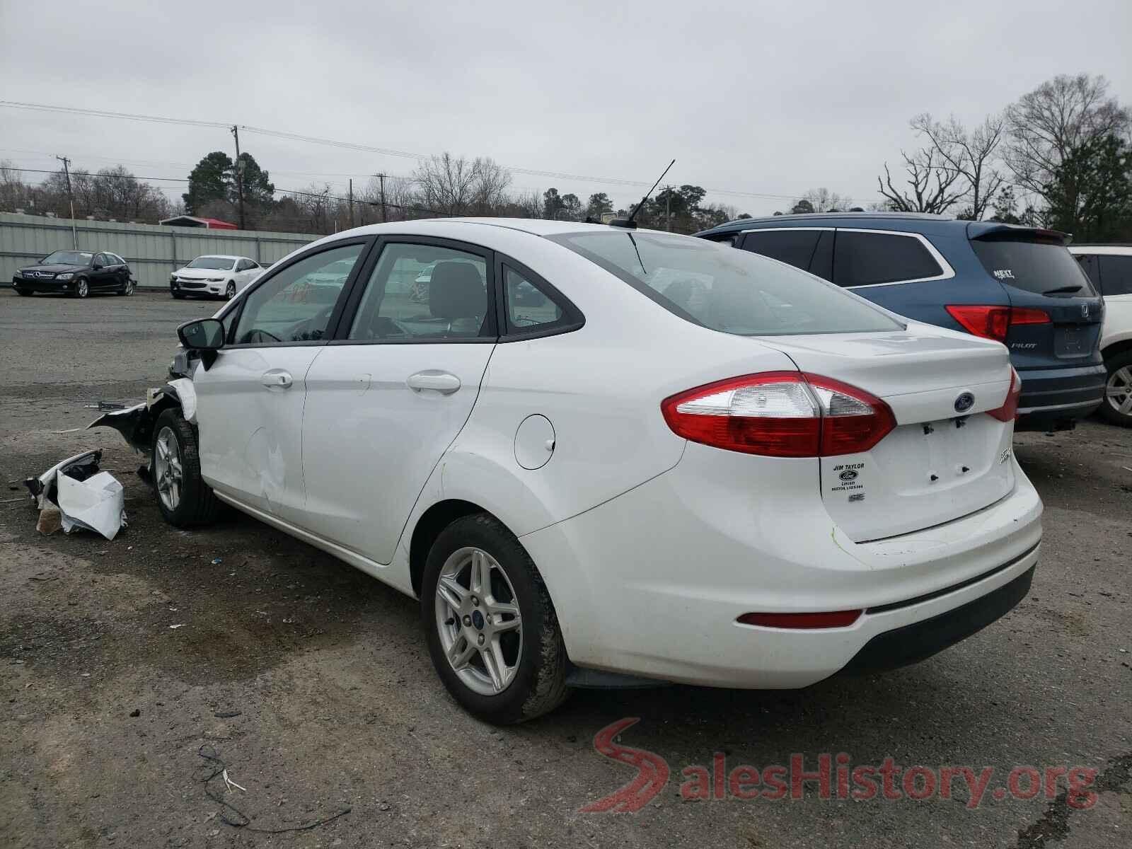 3FADP4BJ2KM164737 2019 FORD FIESTA