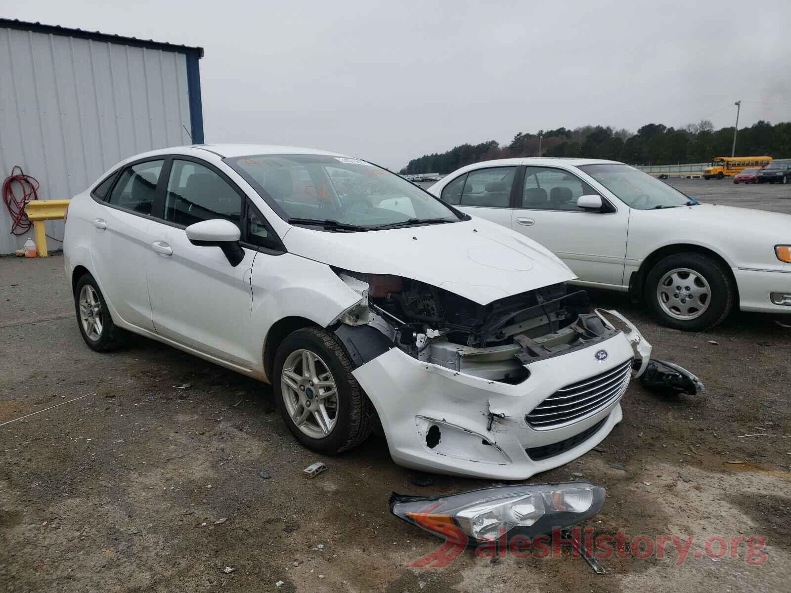 3FADP4BJ2KM164737 2019 FORD FIESTA