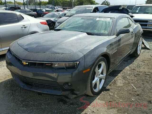 2G1FD1E37F9244565 2015 CHEVROLET CAMARO