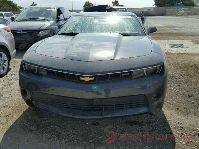 2G1FD1E37F9244565 2015 CHEVROLET CAMARO