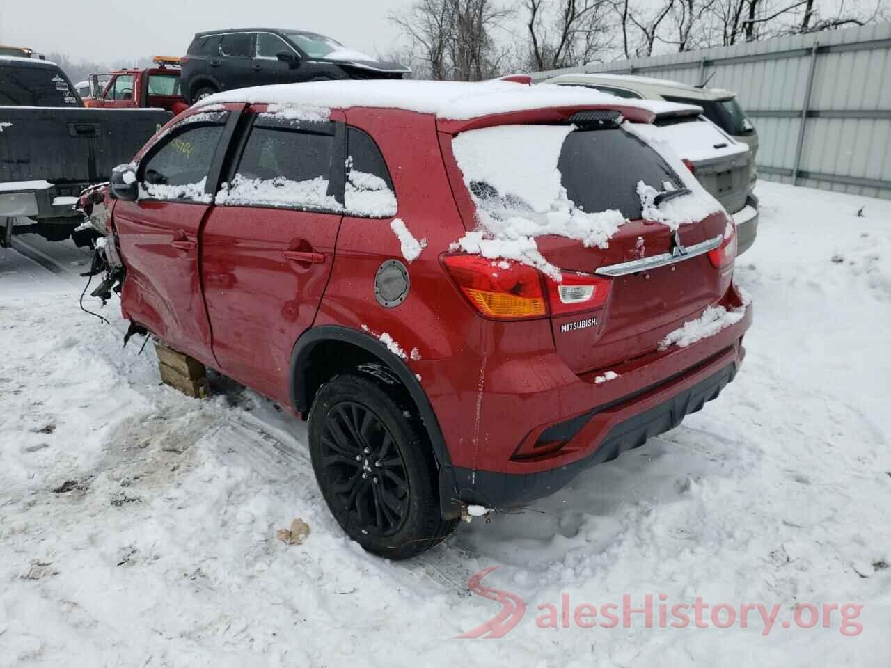 JA4AP3AU3KU014810 2019 MITSUBISHI OUTLANDER