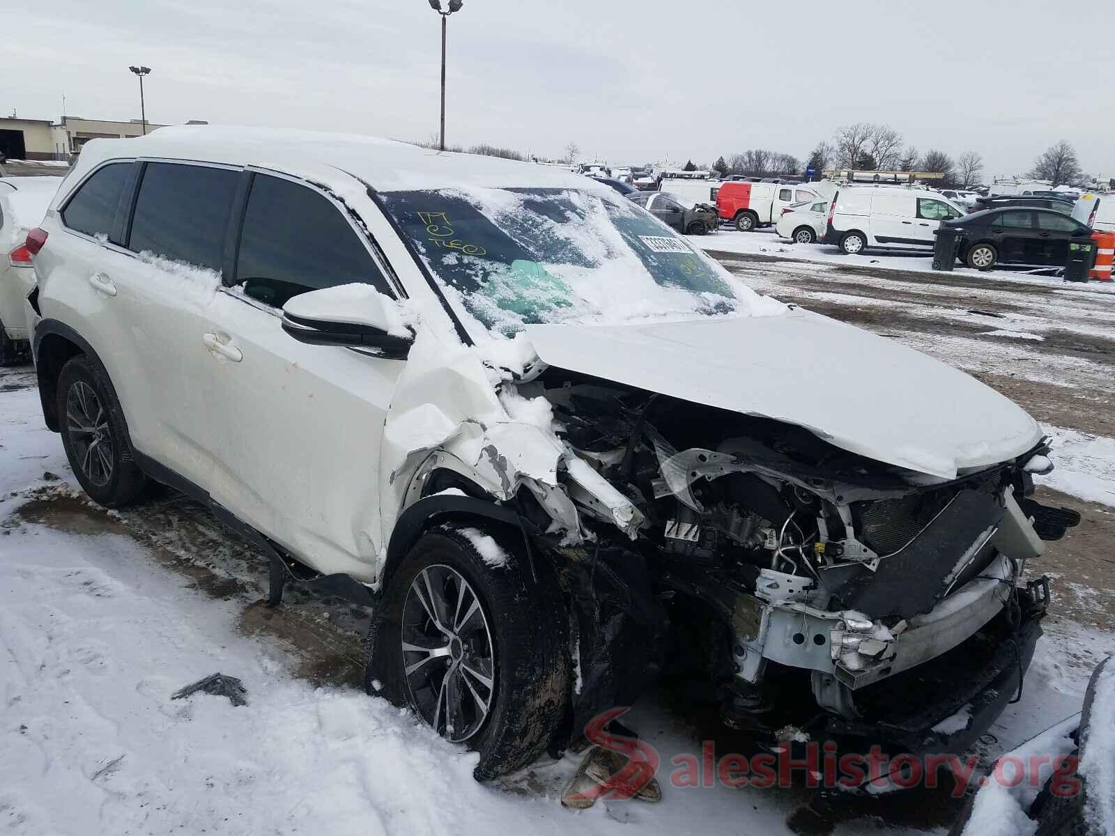 5TDBZRFH3KS934704 2019 TOYOTA HIGHLANDER