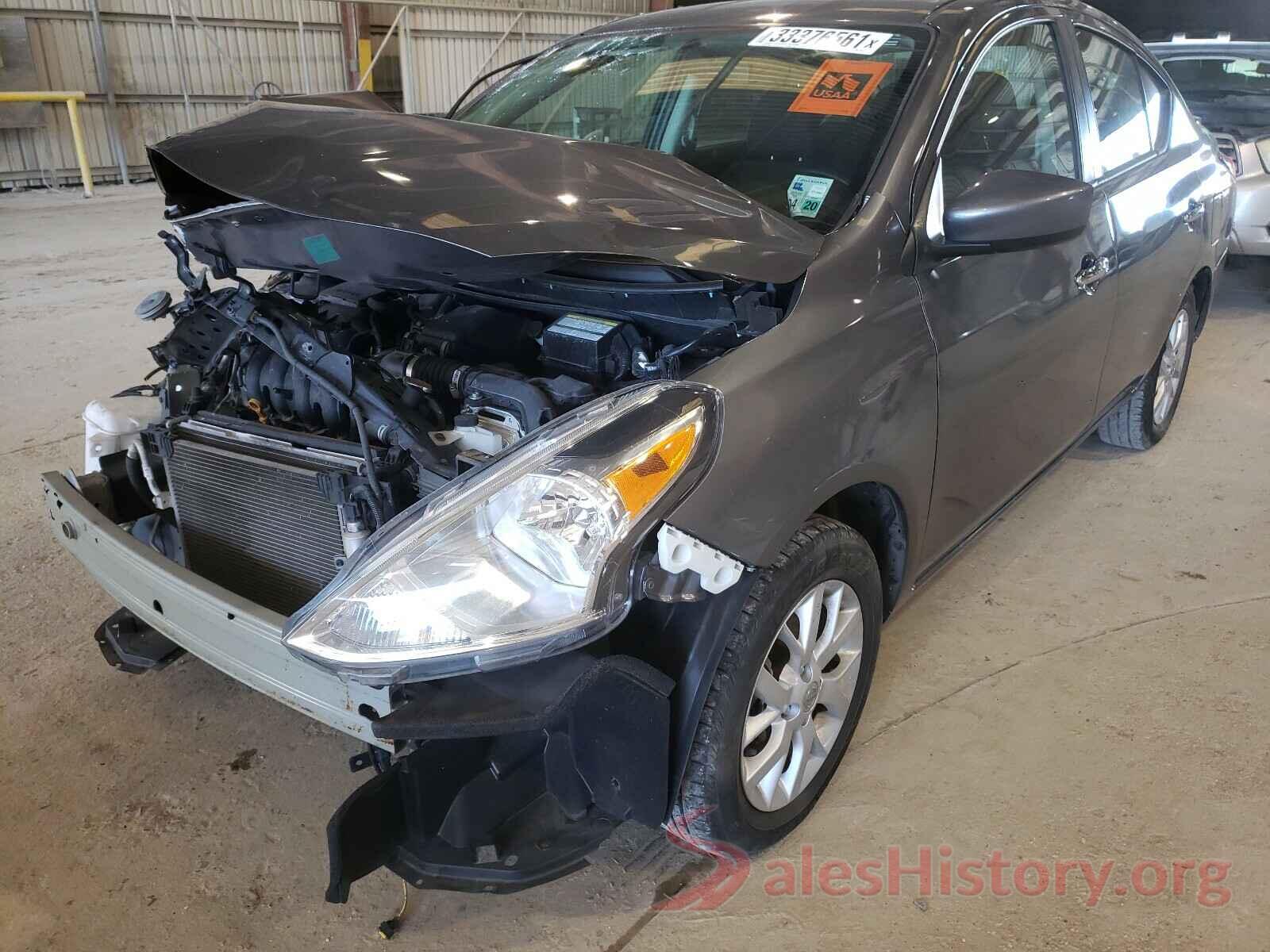 3N1CN7AP1JL818217 2018 NISSAN VERSA