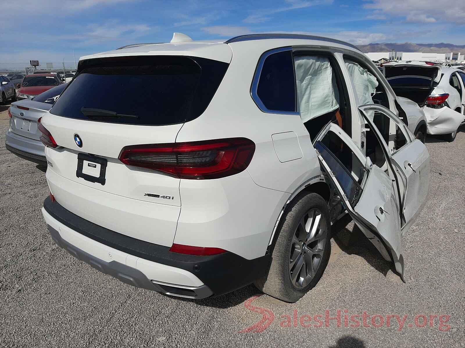 5UXCR6C59KLL52541 2019 BMW X5