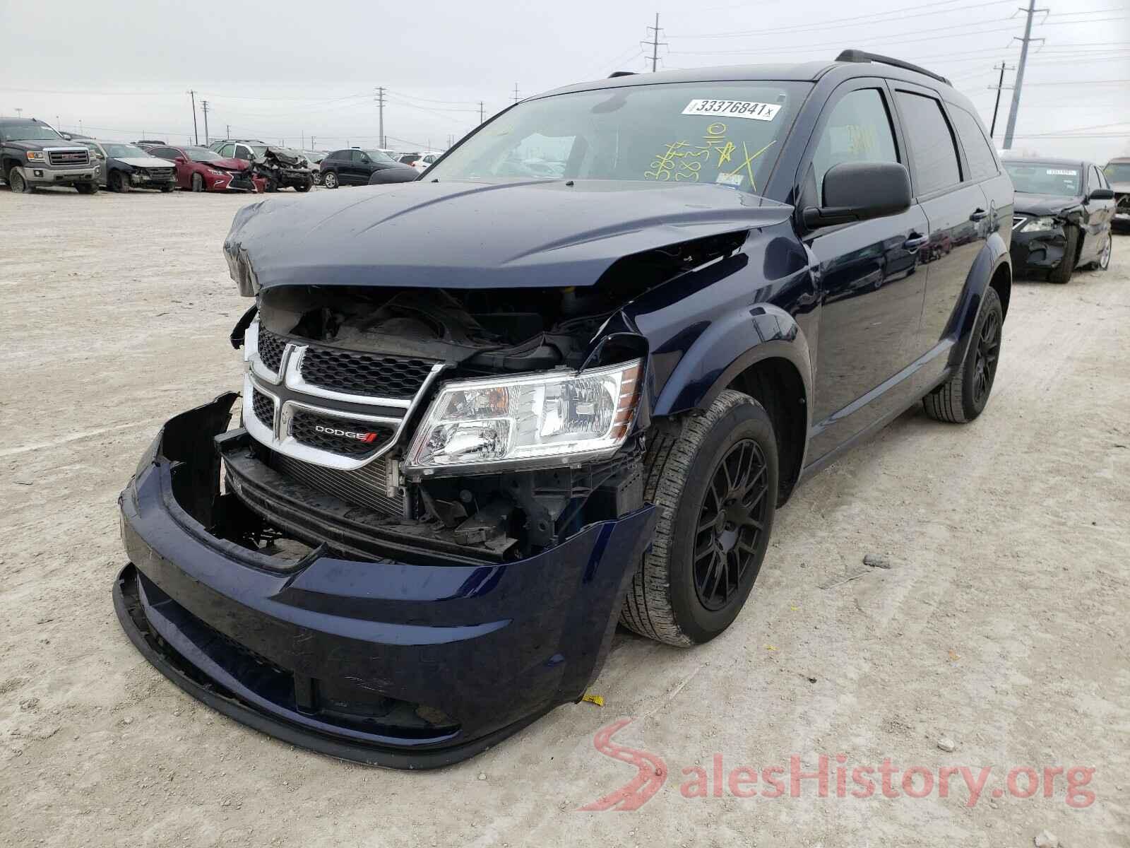 3C4PDCAB1JT383410 2018 DODGE JOURNEY