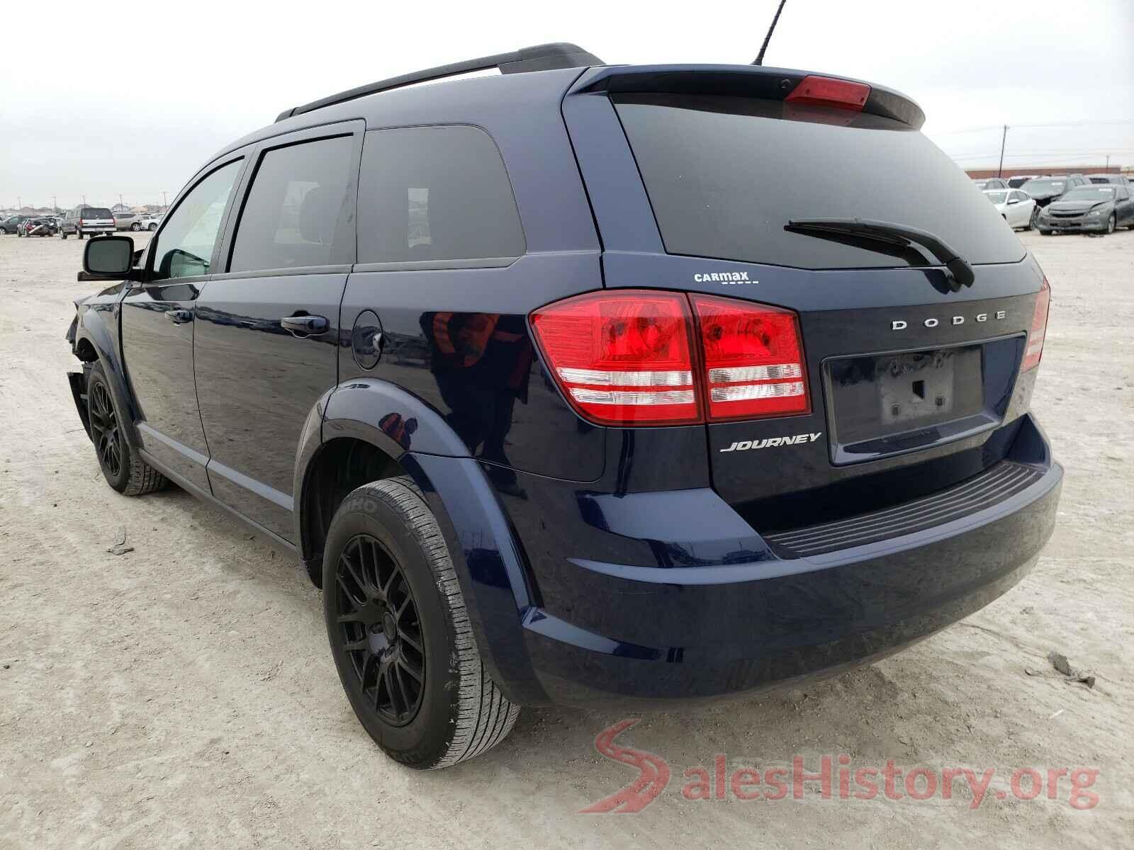 3C4PDCAB1JT383410 2018 DODGE JOURNEY