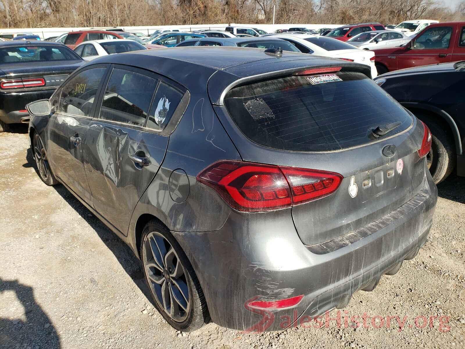 KNAFZ5A3XG5574783 2016 KIA FORTE