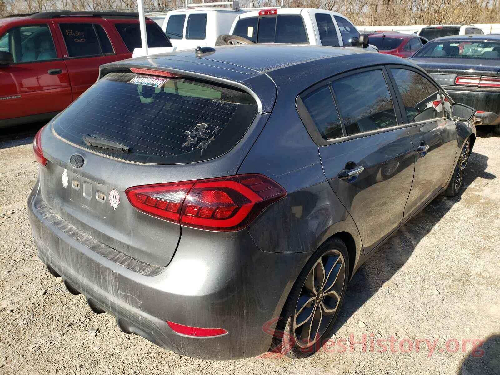 KNAFZ5A3XG5574783 2016 KIA FORTE