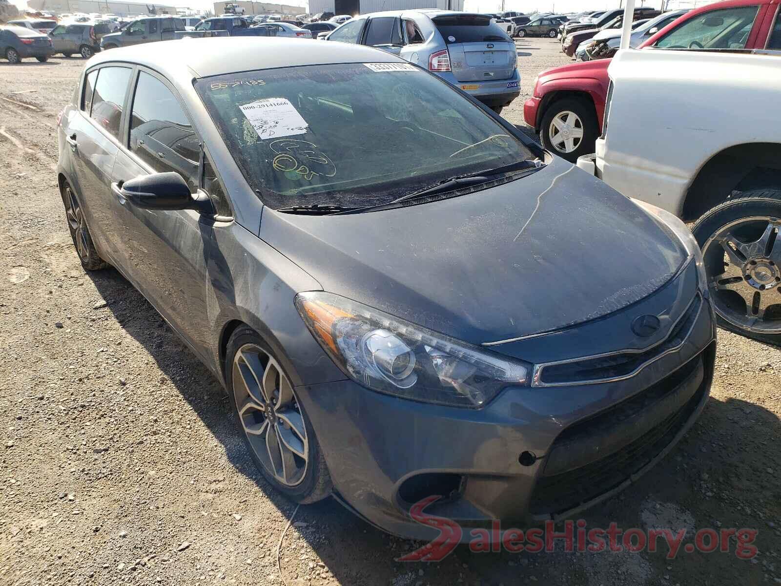 KNAFZ5A3XG5574783 2016 KIA FORTE