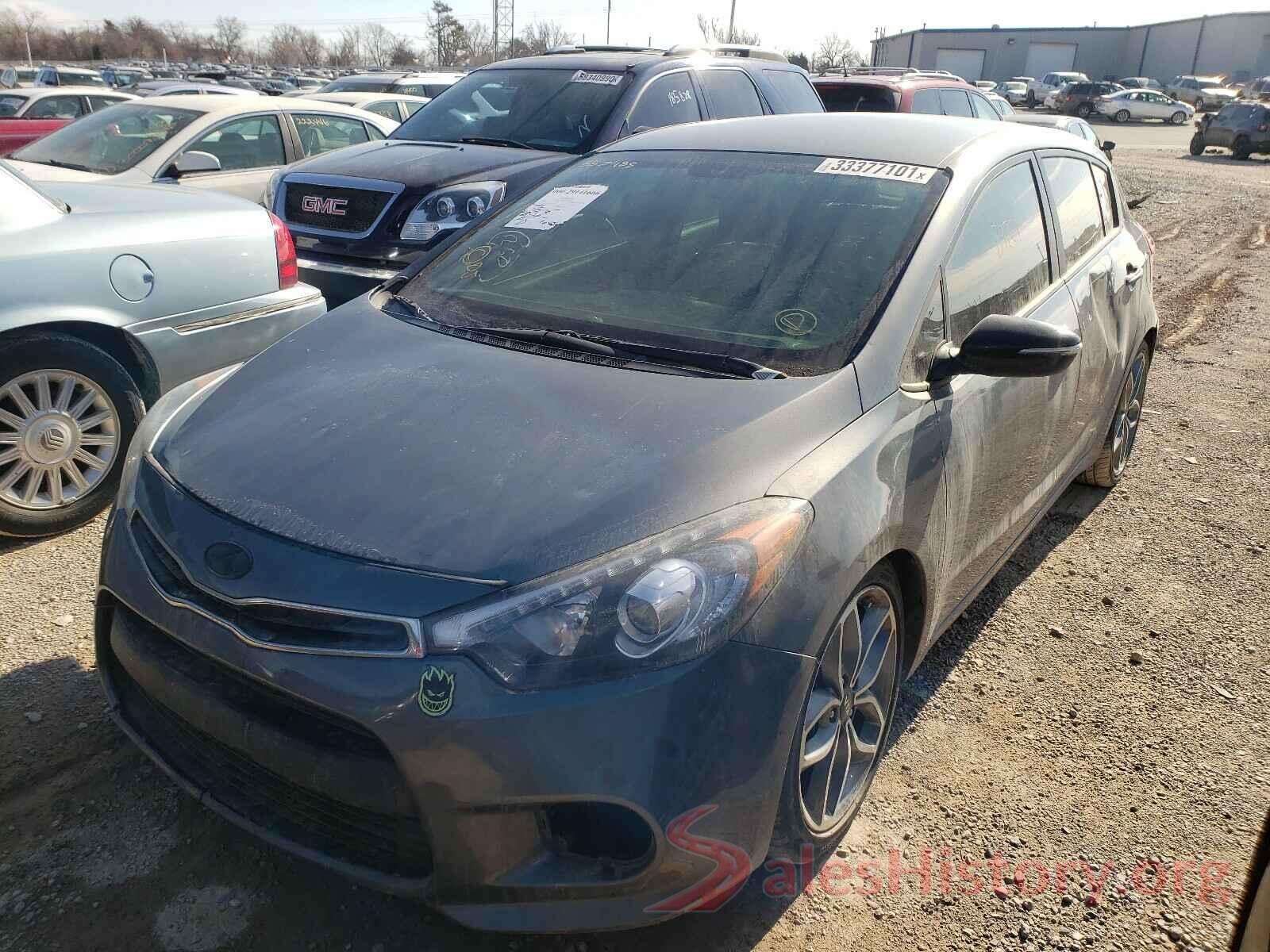 KNAFZ5A3XG5574783 2016 KIA FORTE