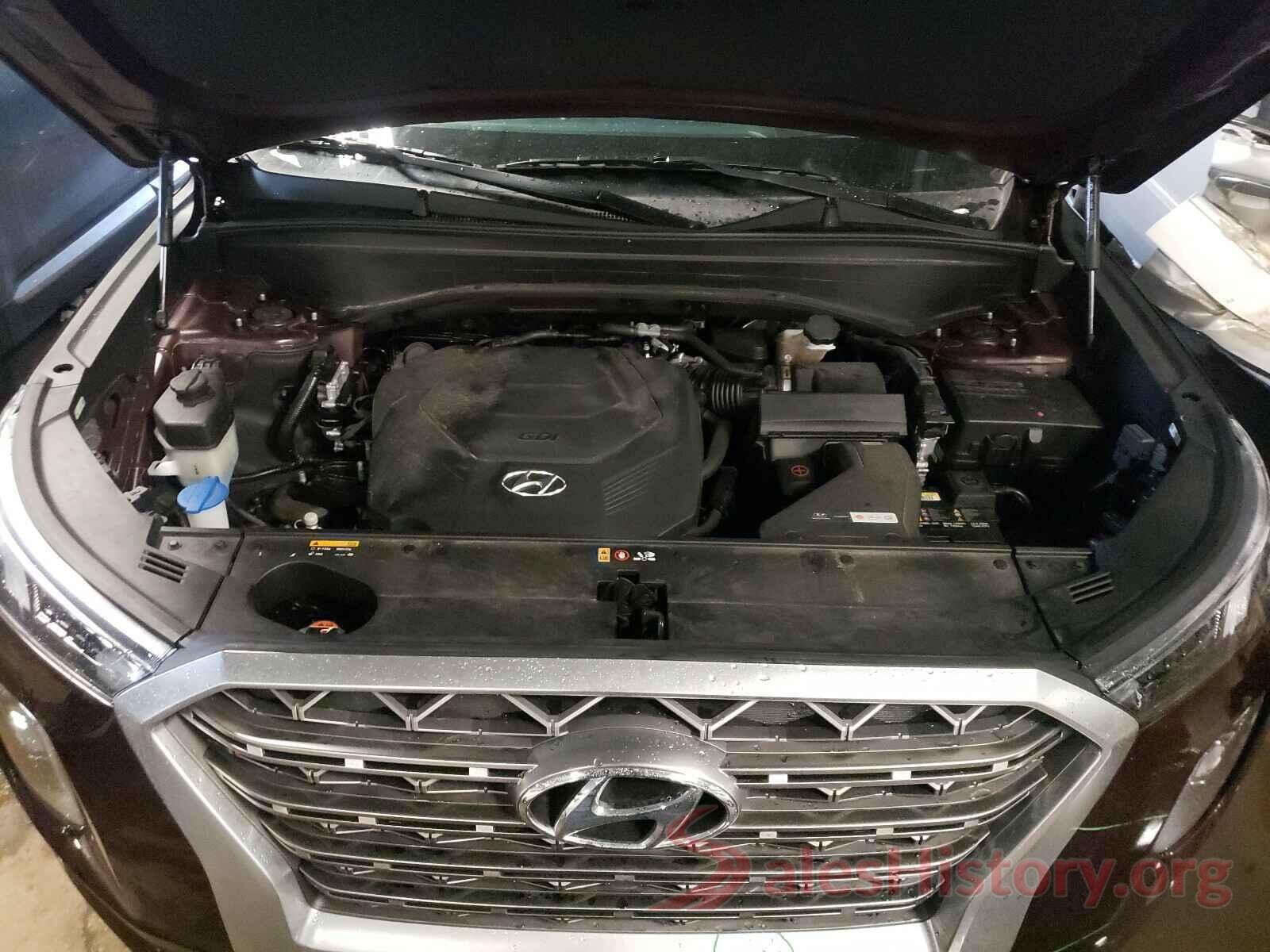 KM8R5DHE5LU048828 2020 HYUNDAI PALISADE