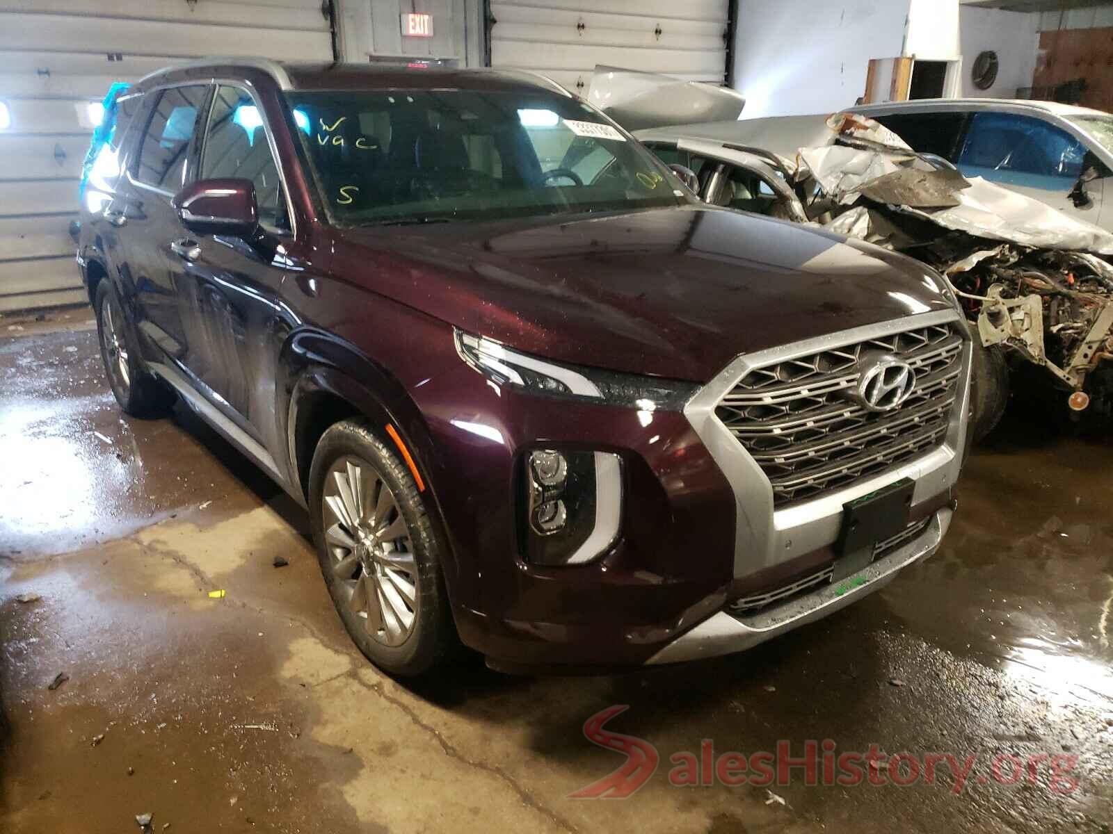 KM8R5DHE5LU048828 2020 HYUNDAI PALISADE