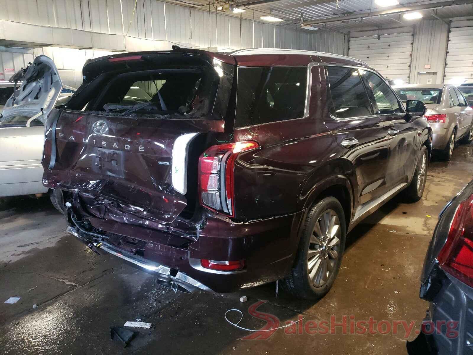 KM8R5DHE5LU048828 2020 HYUNDAI PALISADE