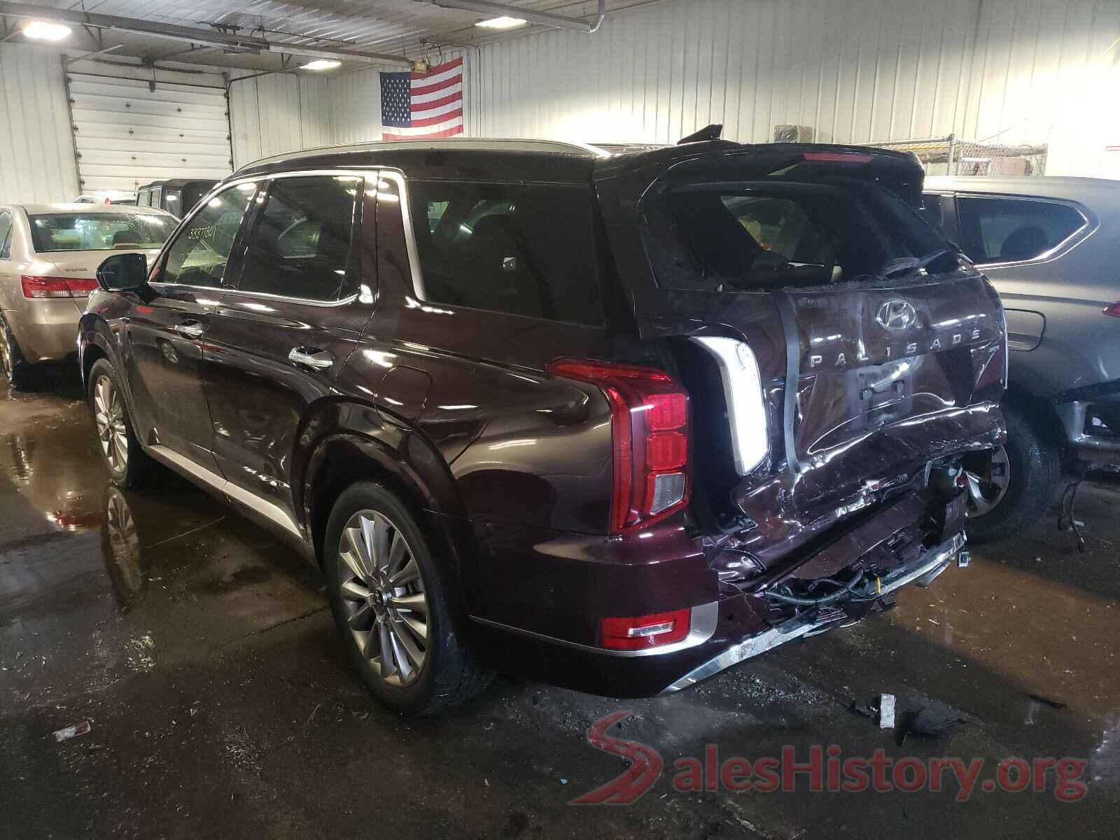 KM8R5DHE5LU048828 2020 HYUNDAI PALISADE