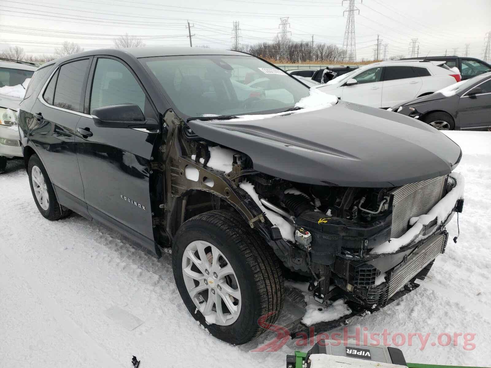 2GNAXJEV6K6263122 2019 CHEVROLET EQUINOX