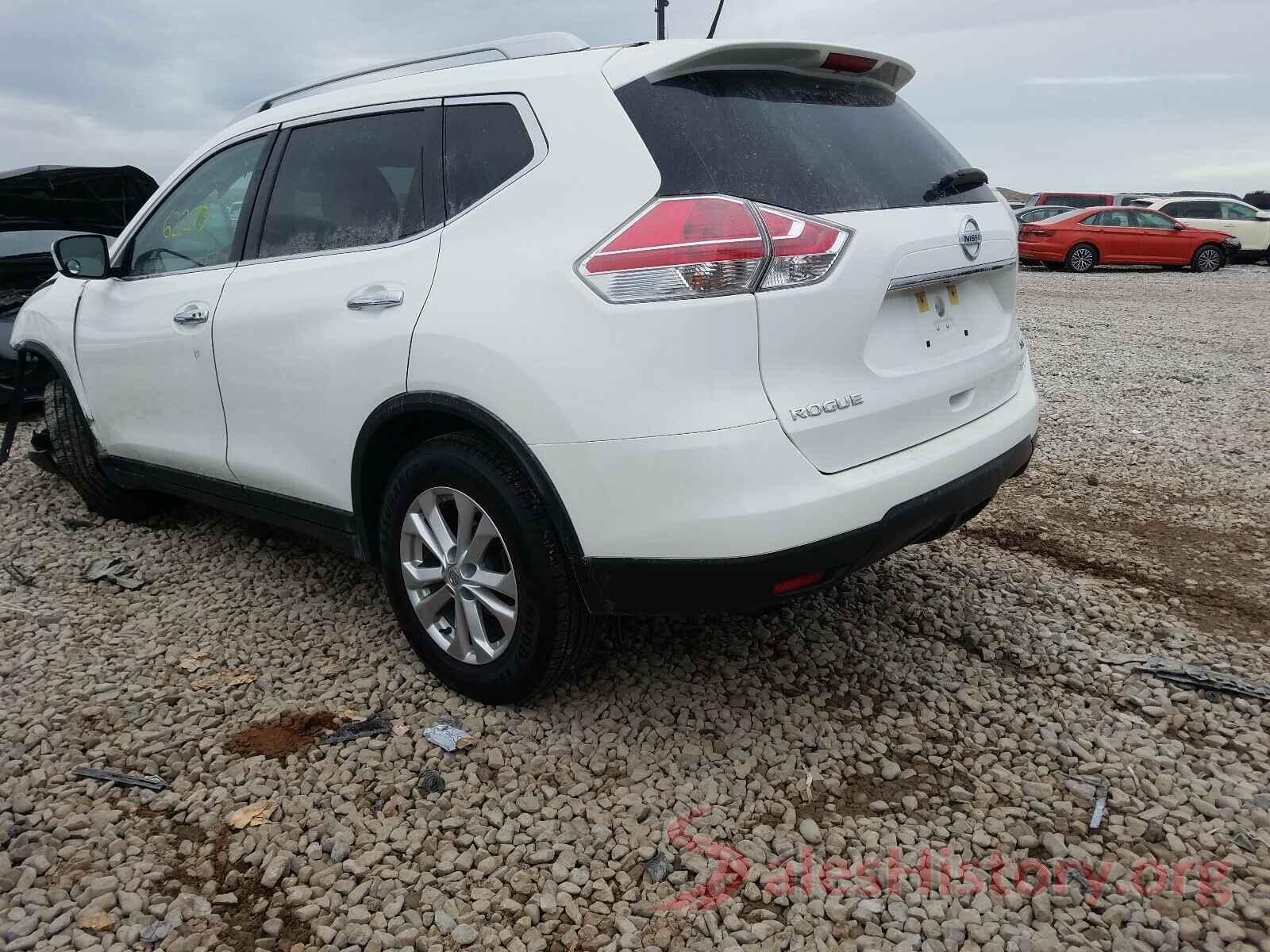 KNMAT2MT3GP715688 2016 NISSAN ROGUE