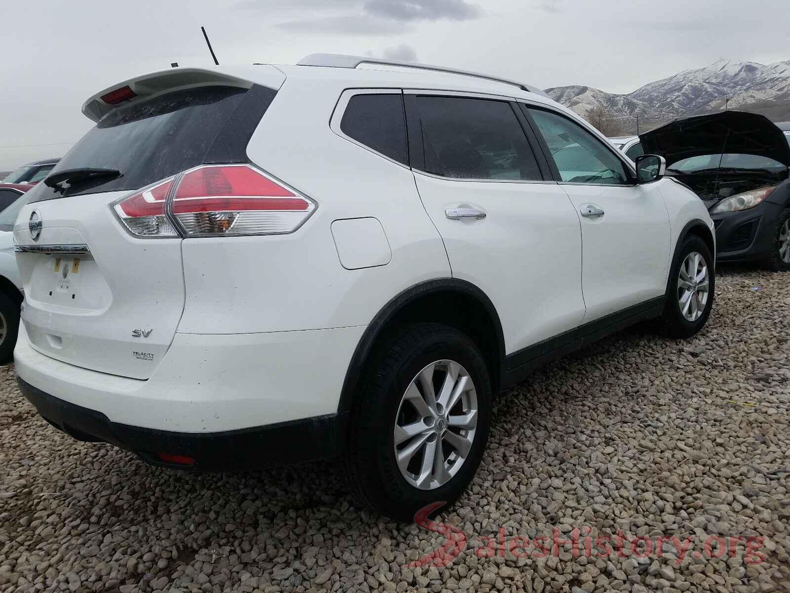 KNMAT2MT3GP715688 2016 NISSAN ROGUE