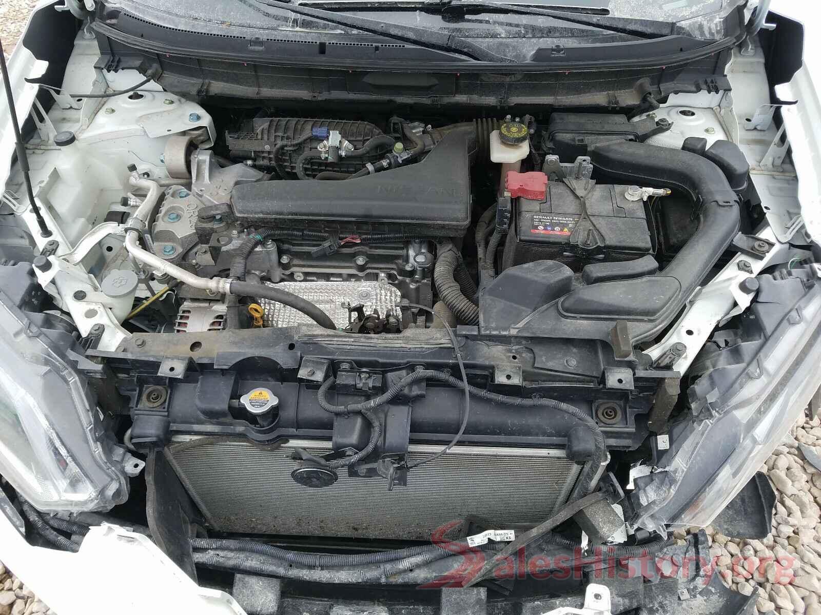 KNMAT2MT3GP715688 2016 NISSAN ROGUE