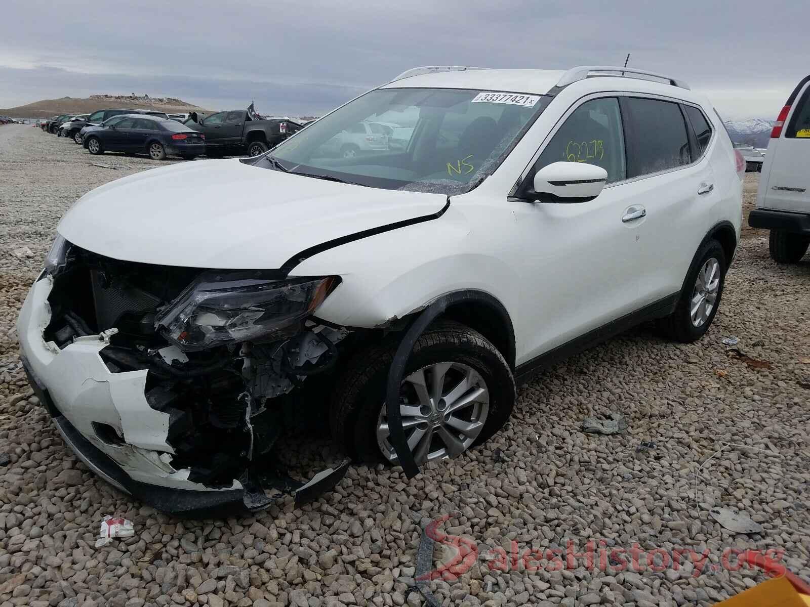 KNMAT2MT3GP715688 2016 NISSAN ROGUE