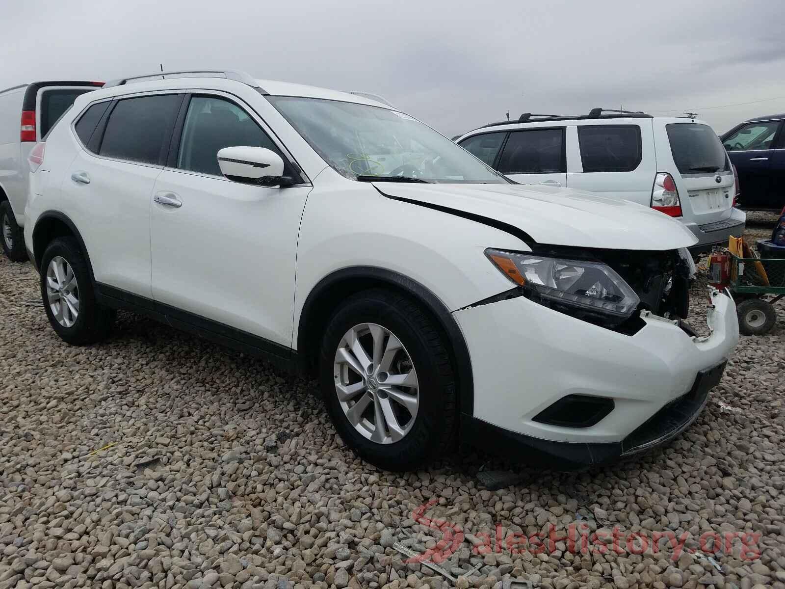 KNMAT2MT3GP715688 2016 NISSAN ROGUE