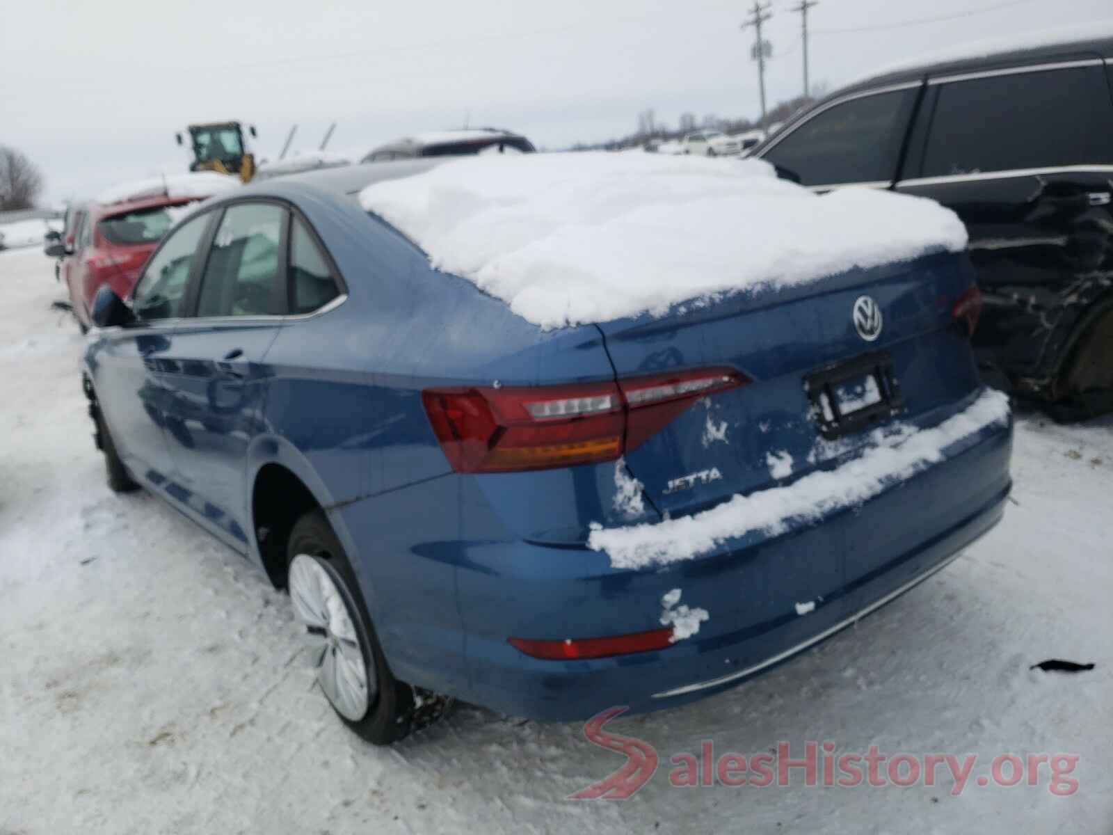 3VWN57BU5KM005353 2019 VOLKSWAGEN JETTA