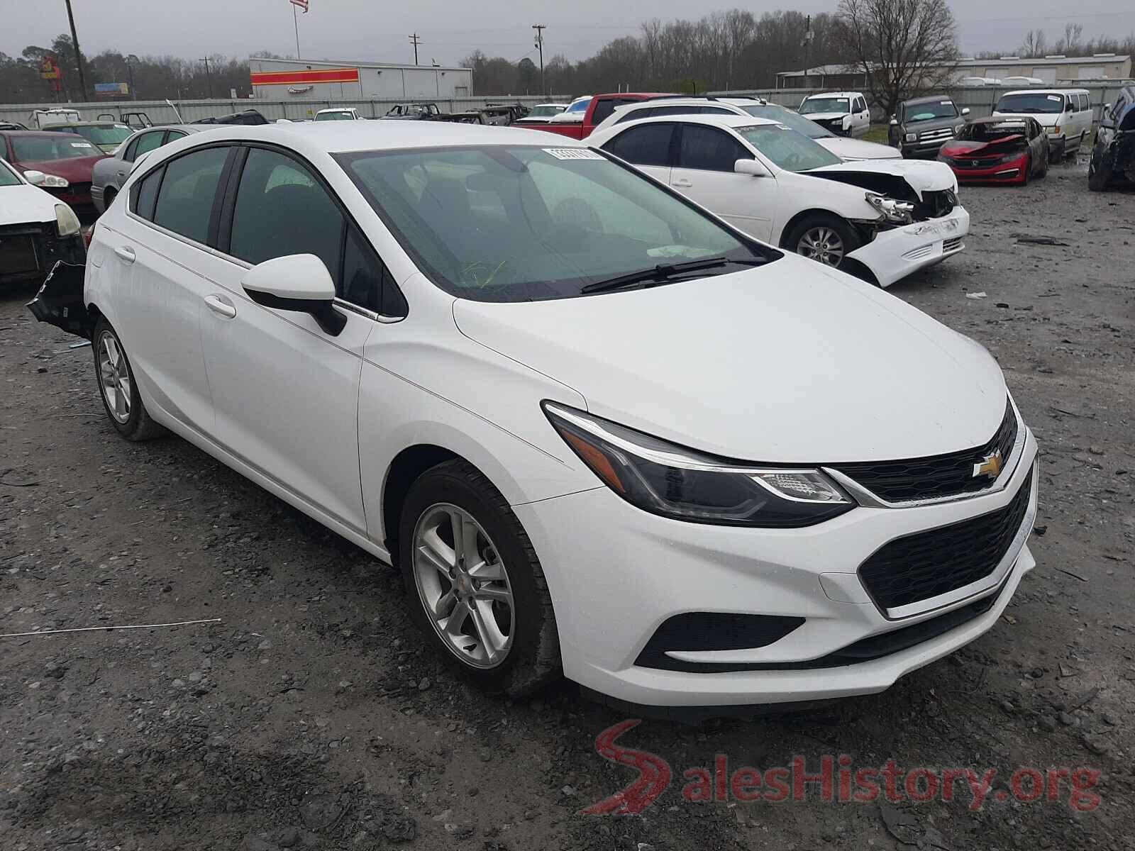 3G1BE6SM0HS584264 2017 CHEVROLET CRUZE