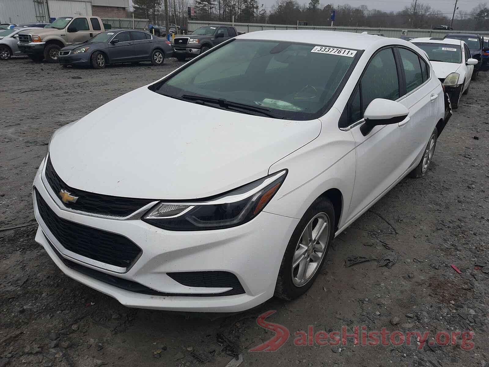 3G1BE6SM0HS584264 2017 CHEVROLET CRUZE