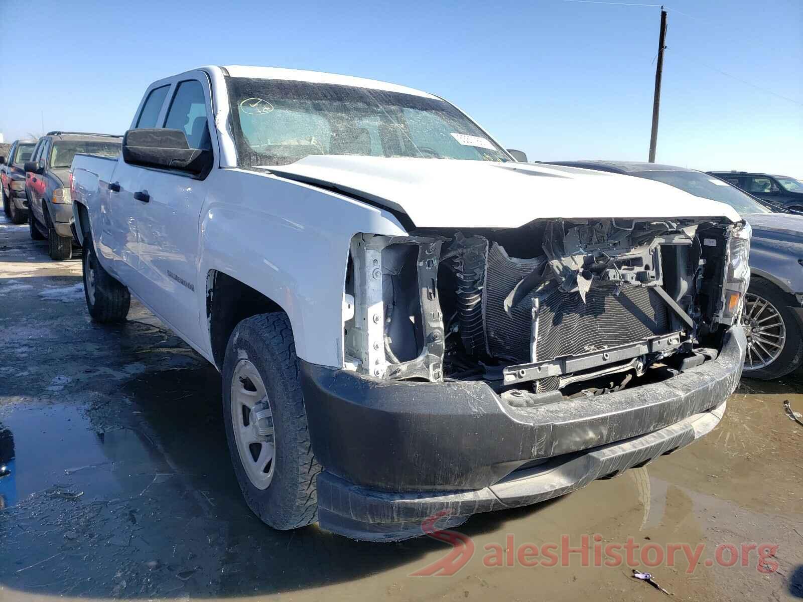 1GCRCNEHXHZ190486 2017 CHEVROLET SILVERADO