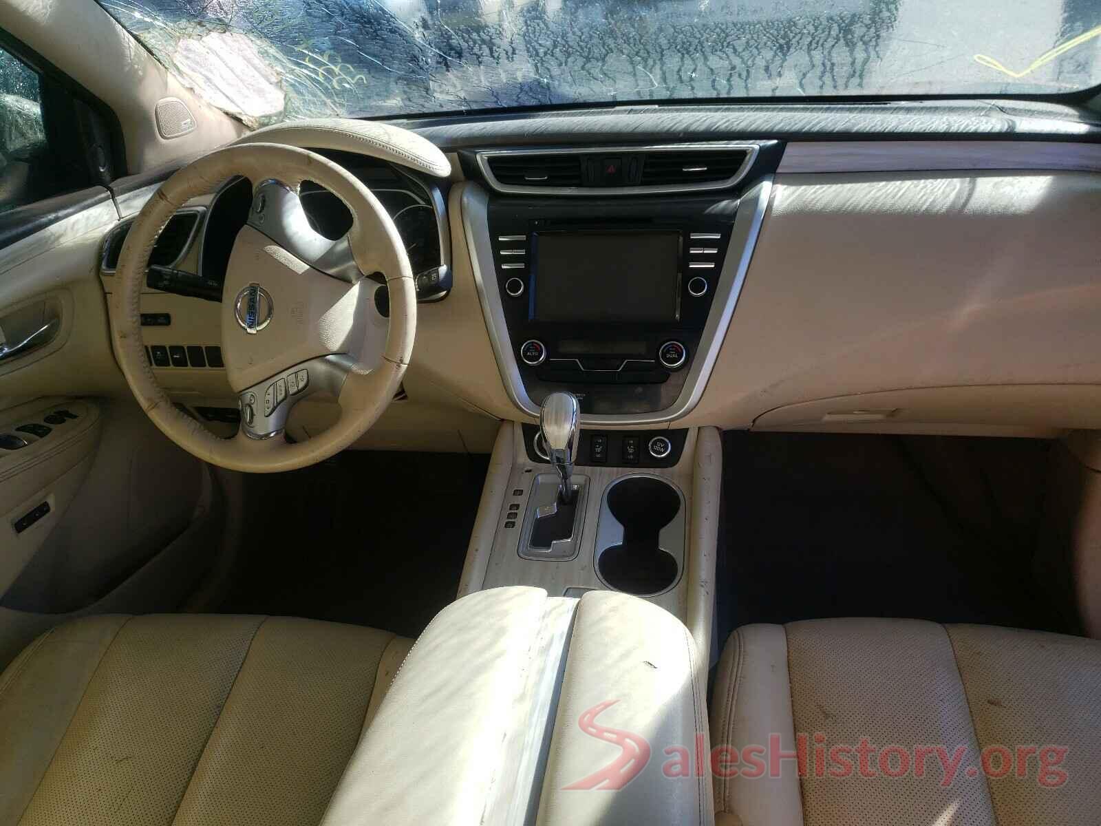 5N1AZ2MH4HN124188 2017 NISSAN MURANO