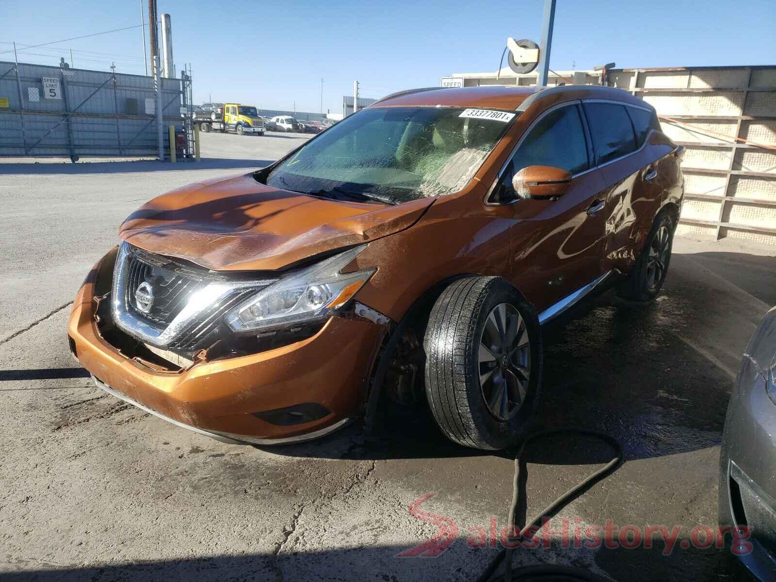 5N1AZ2MH4HN124188 2017 NISSAN MURANO