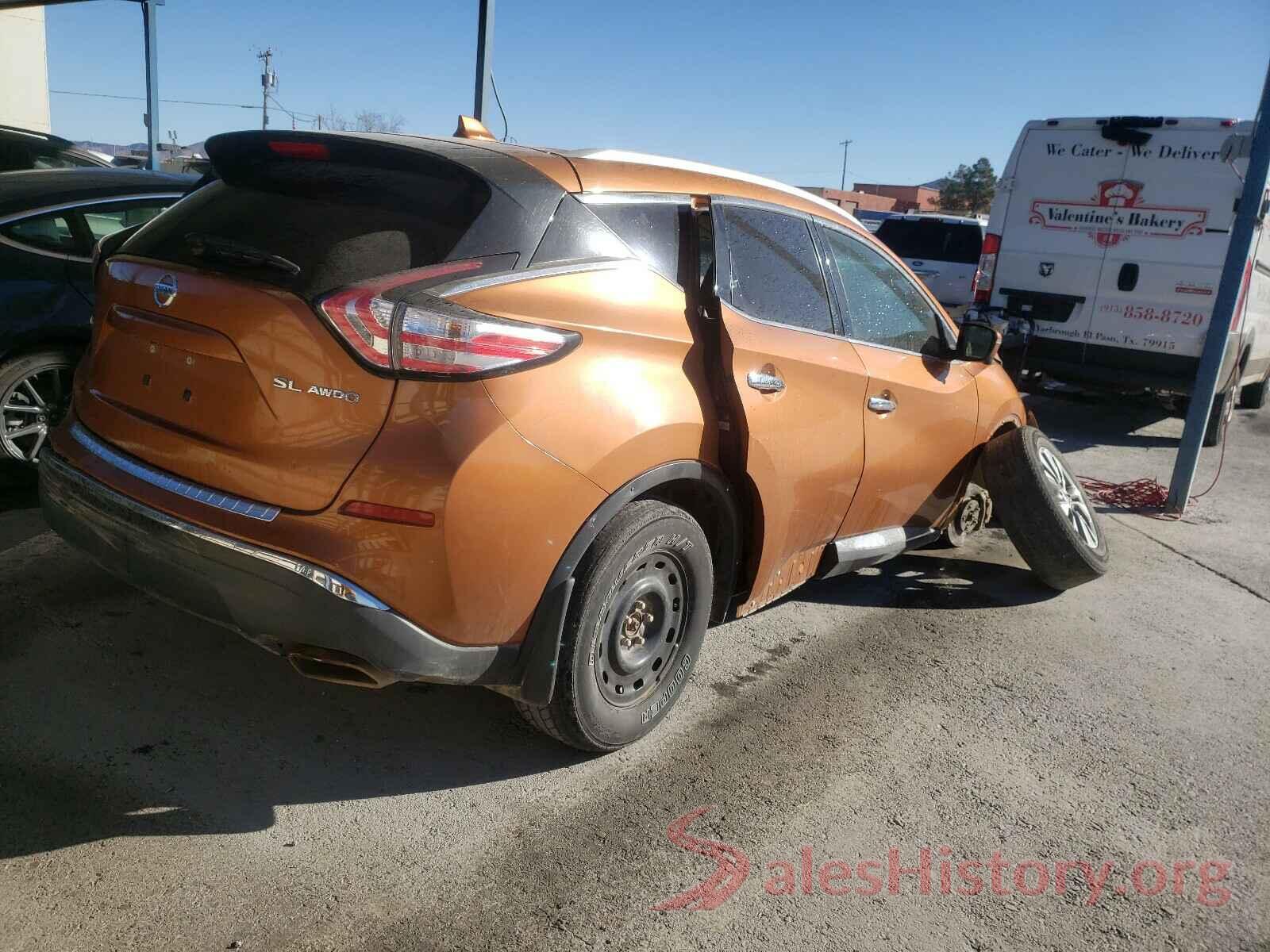 5N1AZ2MH4HN124188 2017 NISSAN MURANO