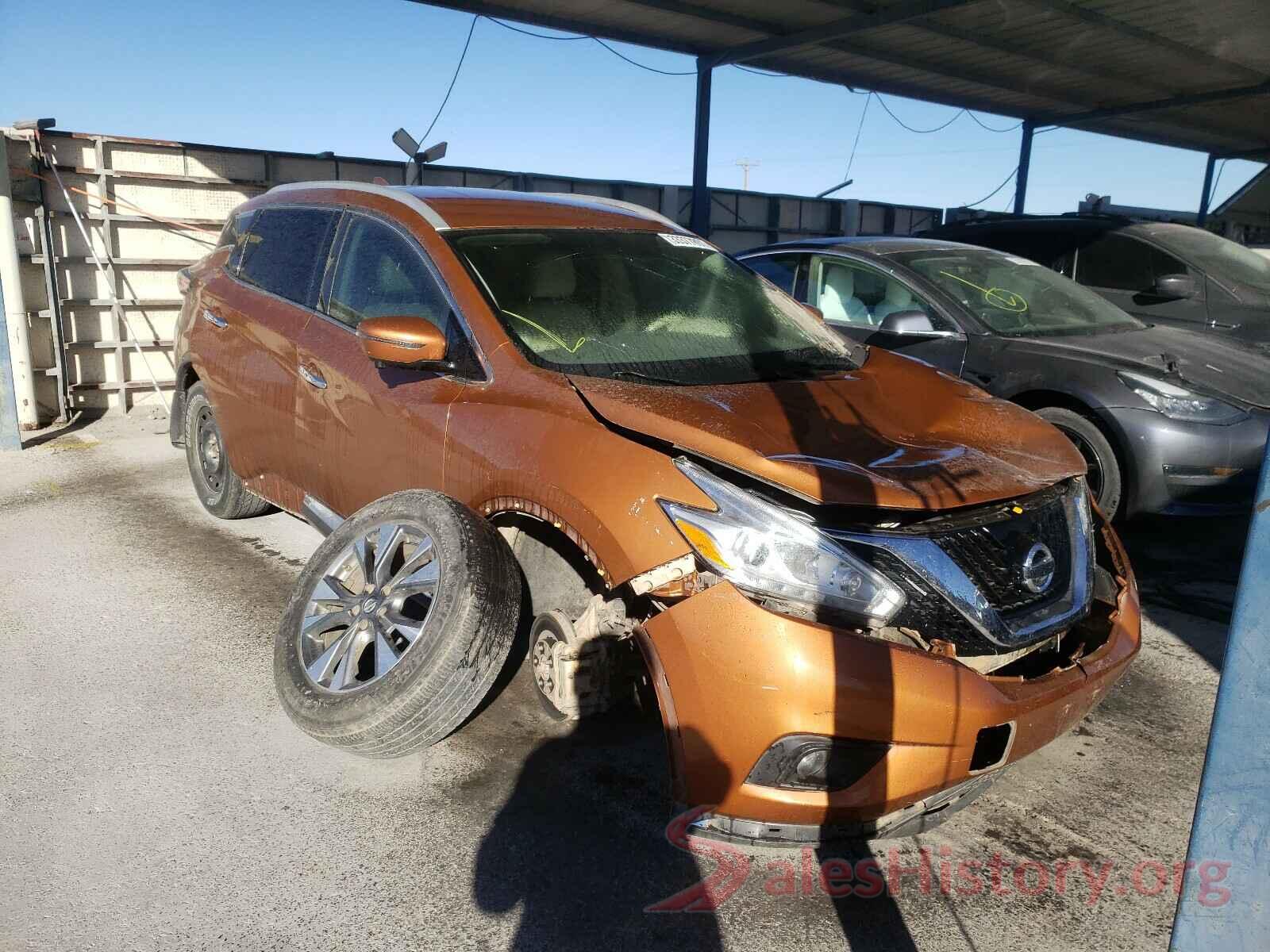 5N1AZ2MH4HN124188 2017 NISSAN MURANO