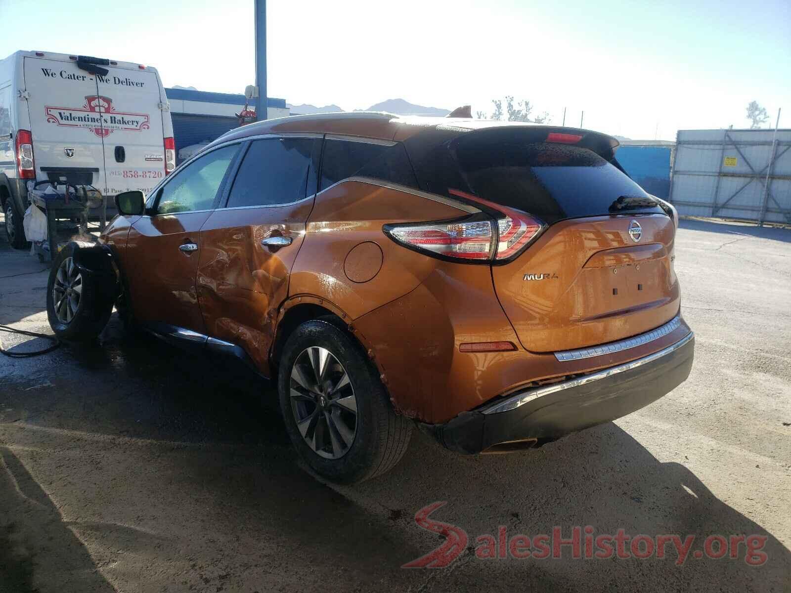 5N1AZ2MH4HN124188 2017 NISSAN MURANO