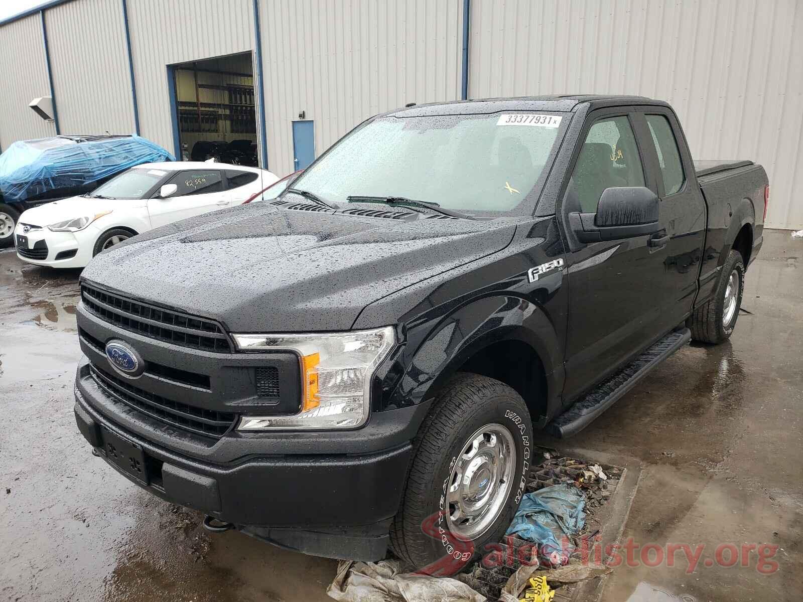 1FTEX1EP7JFA46159 2018 FORD F150