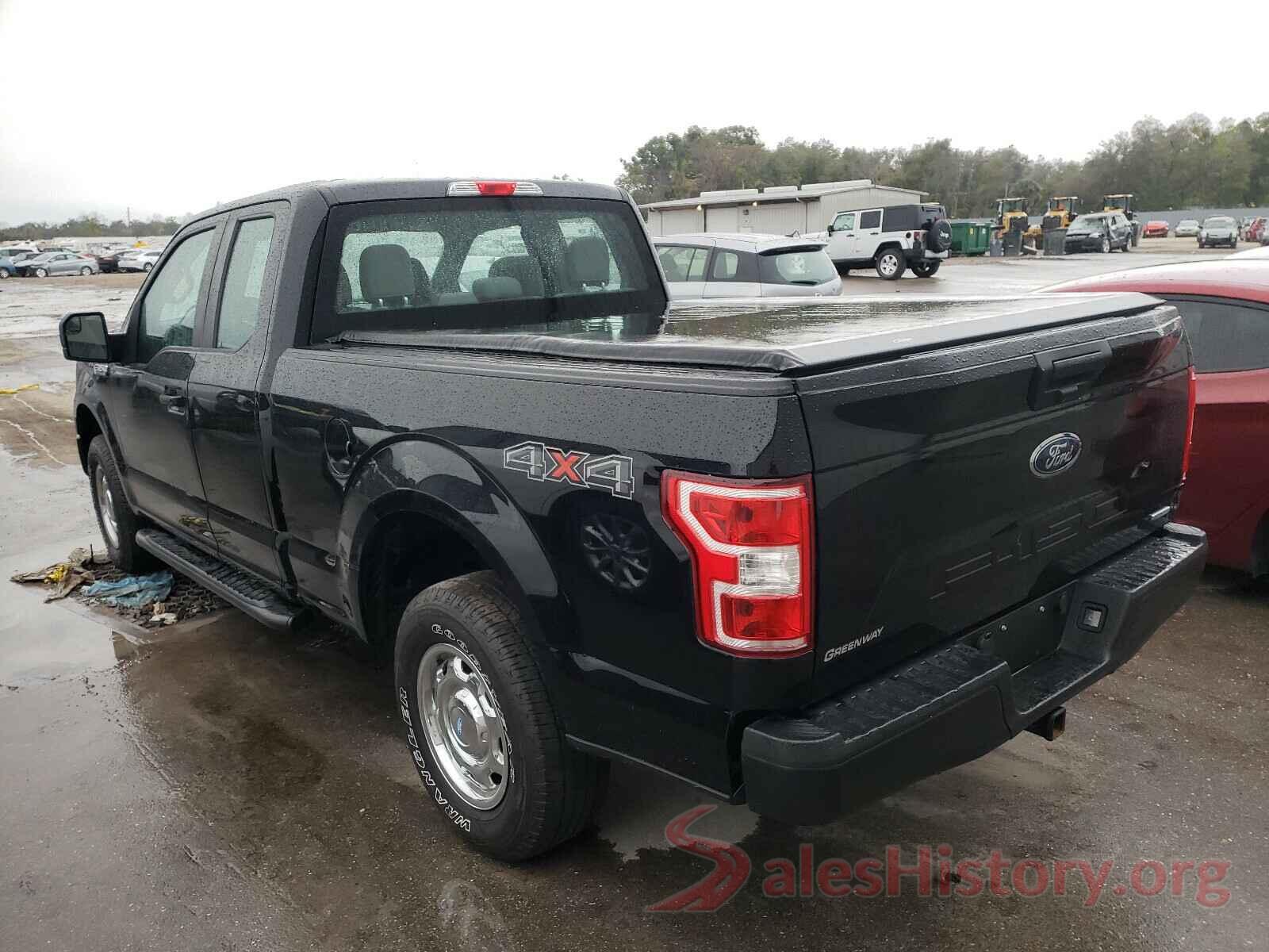 1FTEX1EP7JFA46159 2018 FORD F150